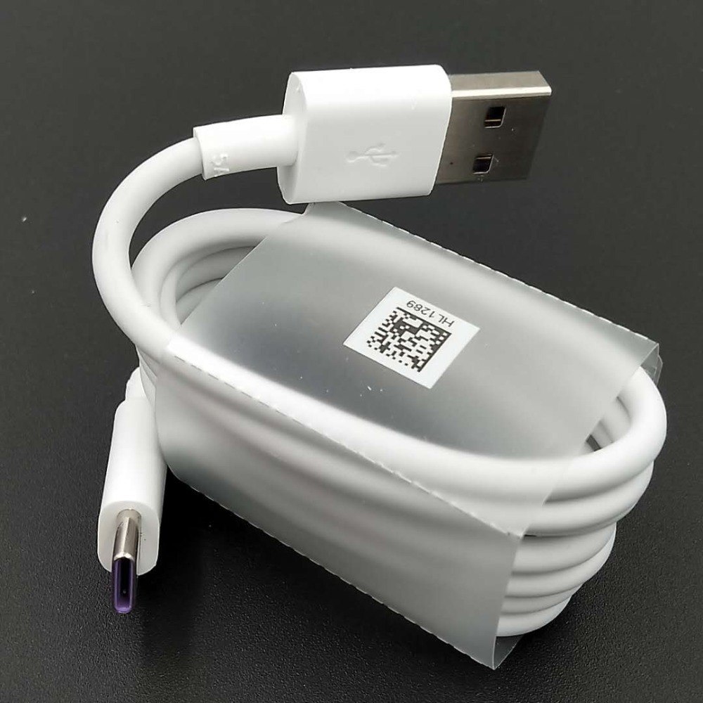 Cáp Huawei Type-C Sạc Nhanh Super Charge 5A ZIN dài 1m - Hàng Chính Hãng