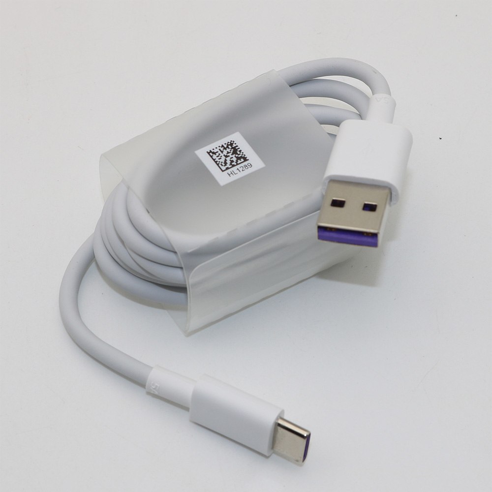 Cáp Huawei Type-C Sạc Nhanh Super Charge 5A ZIN dài 1m - Hàng Chính Hãng