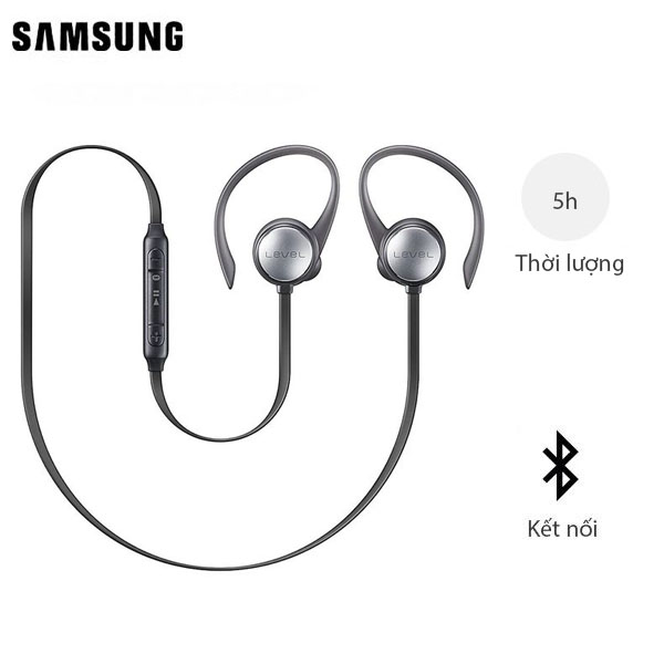 Tai Nghe Bluetooth Samsung Level Active - Dành Cho Người Tập Thể Thao - Đen