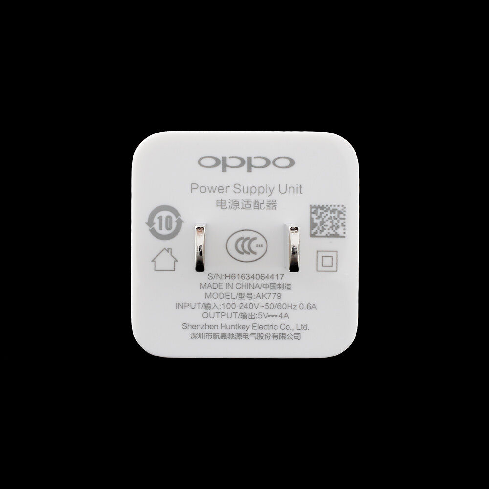 Củ Sạc Nhanh OPPO VOOC AK779 R11s, F3 Plus, F9.. - Chính Hãng
