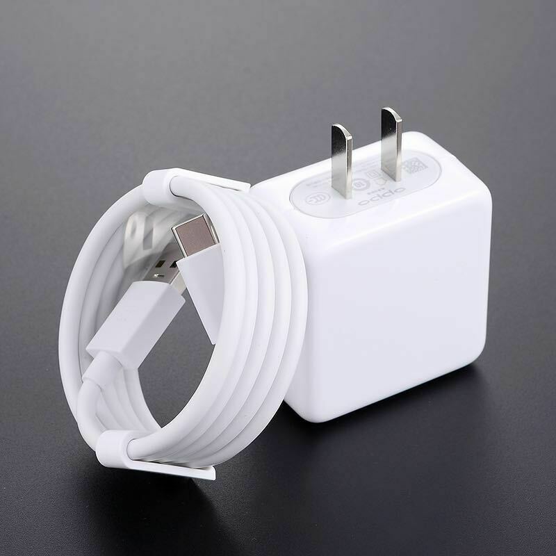 Bộ Sạc Nhanh OPPO A9 VOOC 20W Cáp Type C Chính Hãng – Siêu