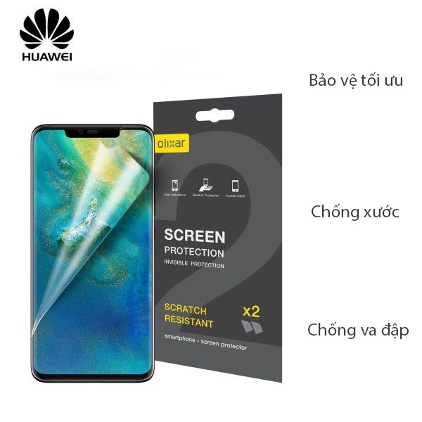 Dán Film dẻo màn hình Huawei Mate 20 Pro