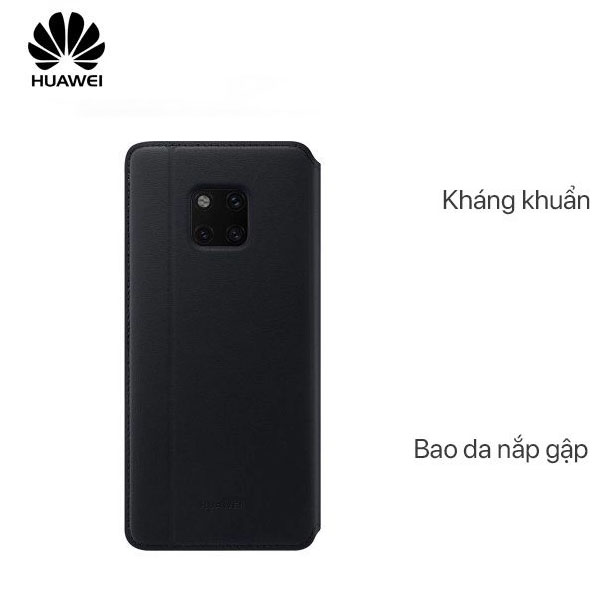 Bao da Wallet Cover Huawei Mate 20 Pro chính hãng