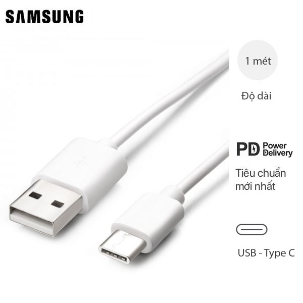 Cáp USB Type-C Samsung A5 2017 Chính Hãng