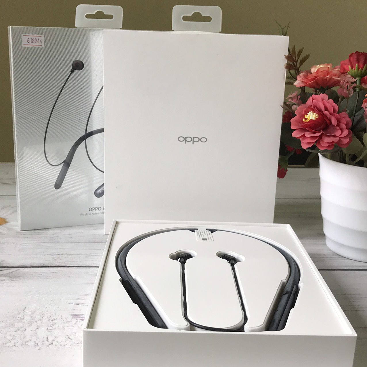 Tai Nghe Không Dây Bluetooth 5.0 OPPO ENCO Q1 - Chính Hãng