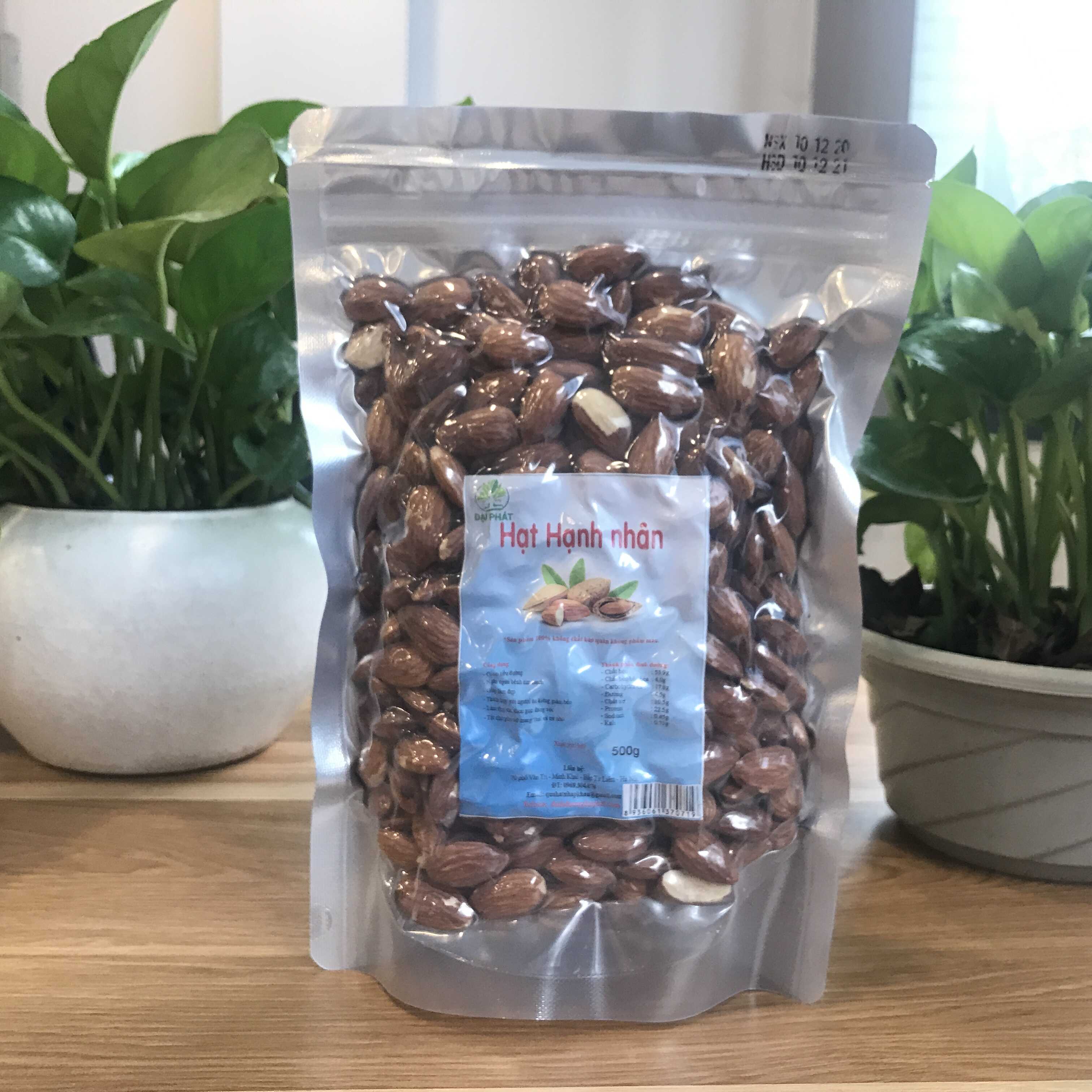 Dịch vụ hút chân không hạt hạnh nhân tại Hút Chân Không Xanh