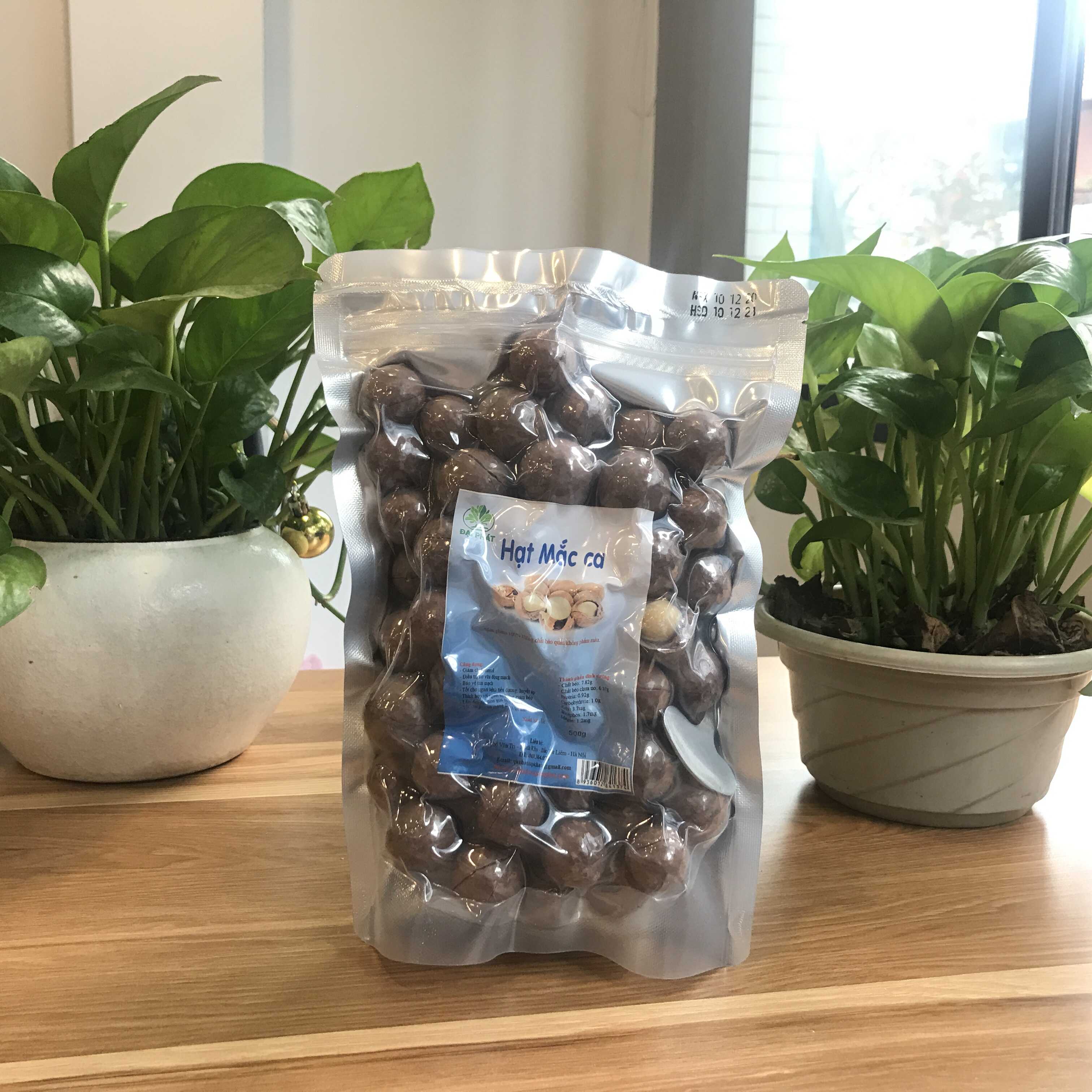 Hút Chân Không Hạt Macca