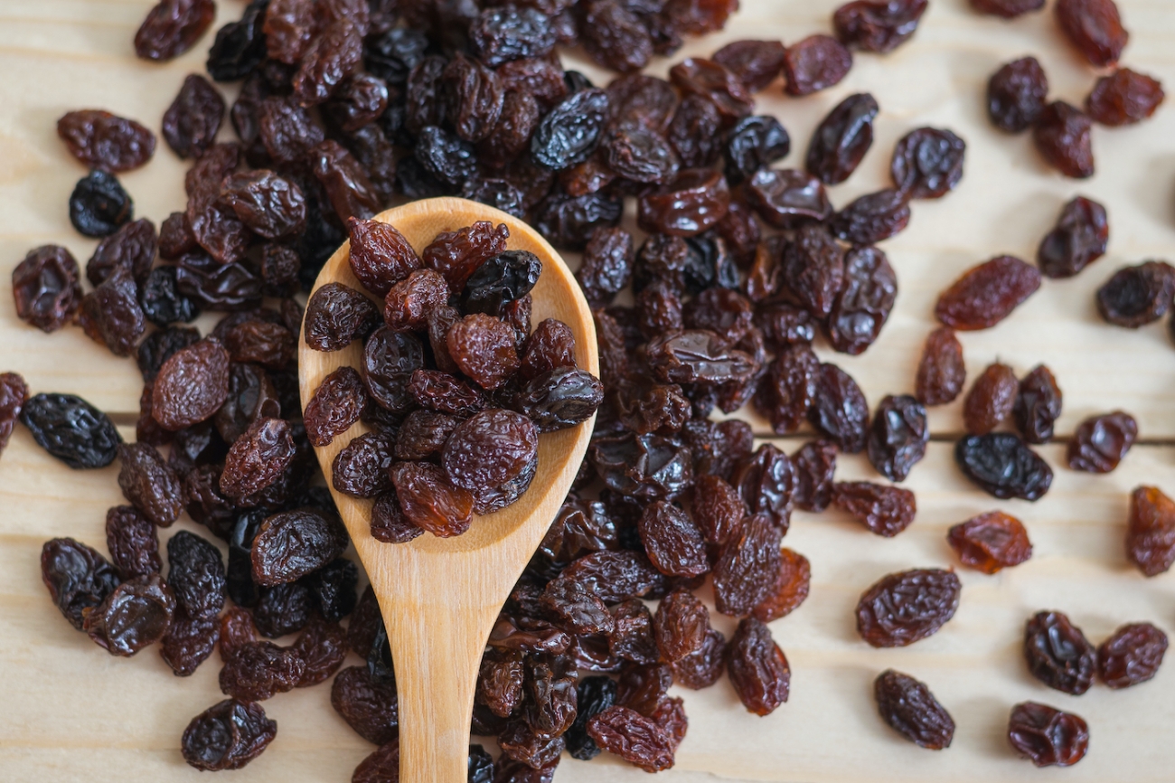 các loại trái cây khô 