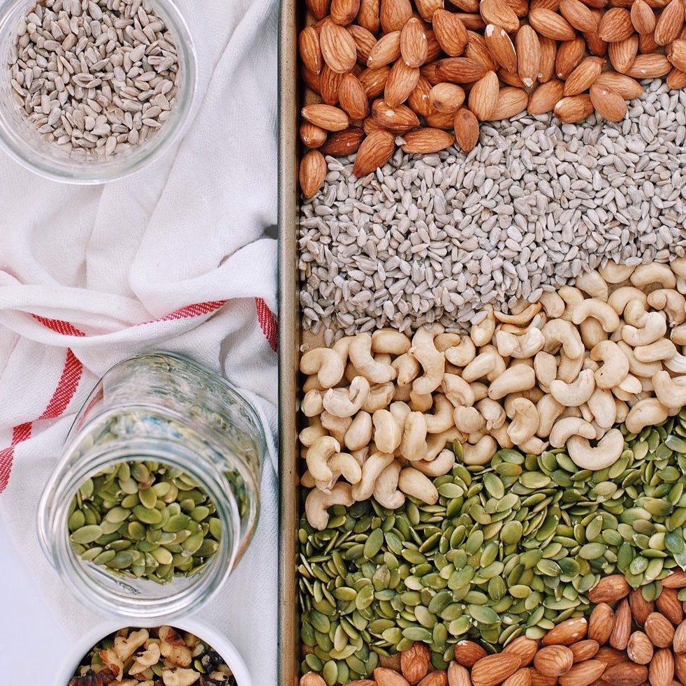 so sanh dinh duong hat dieu