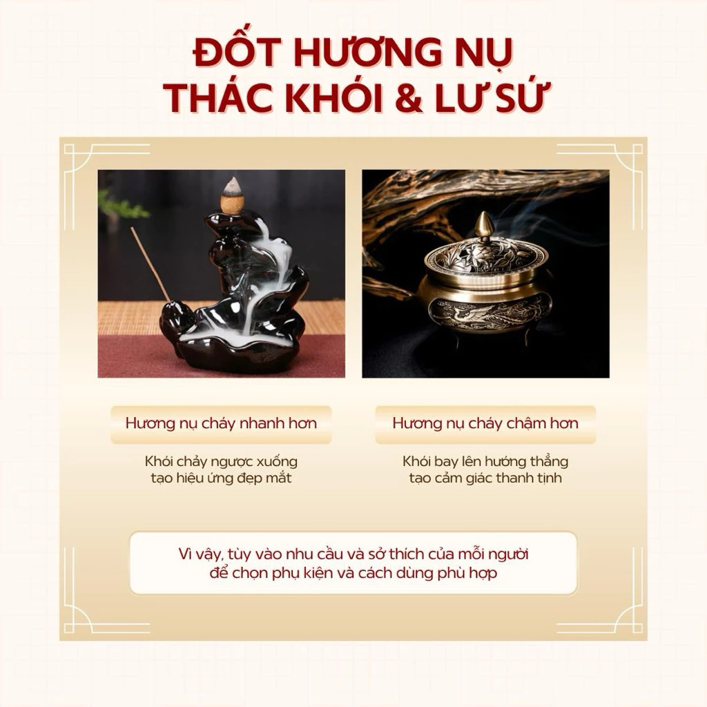 Nhang Nụ NAG Chandan - Nhang Nụ Đàn Hương Ấn Độ - Nhang Ấn Độ - Hàng Chính Hãng