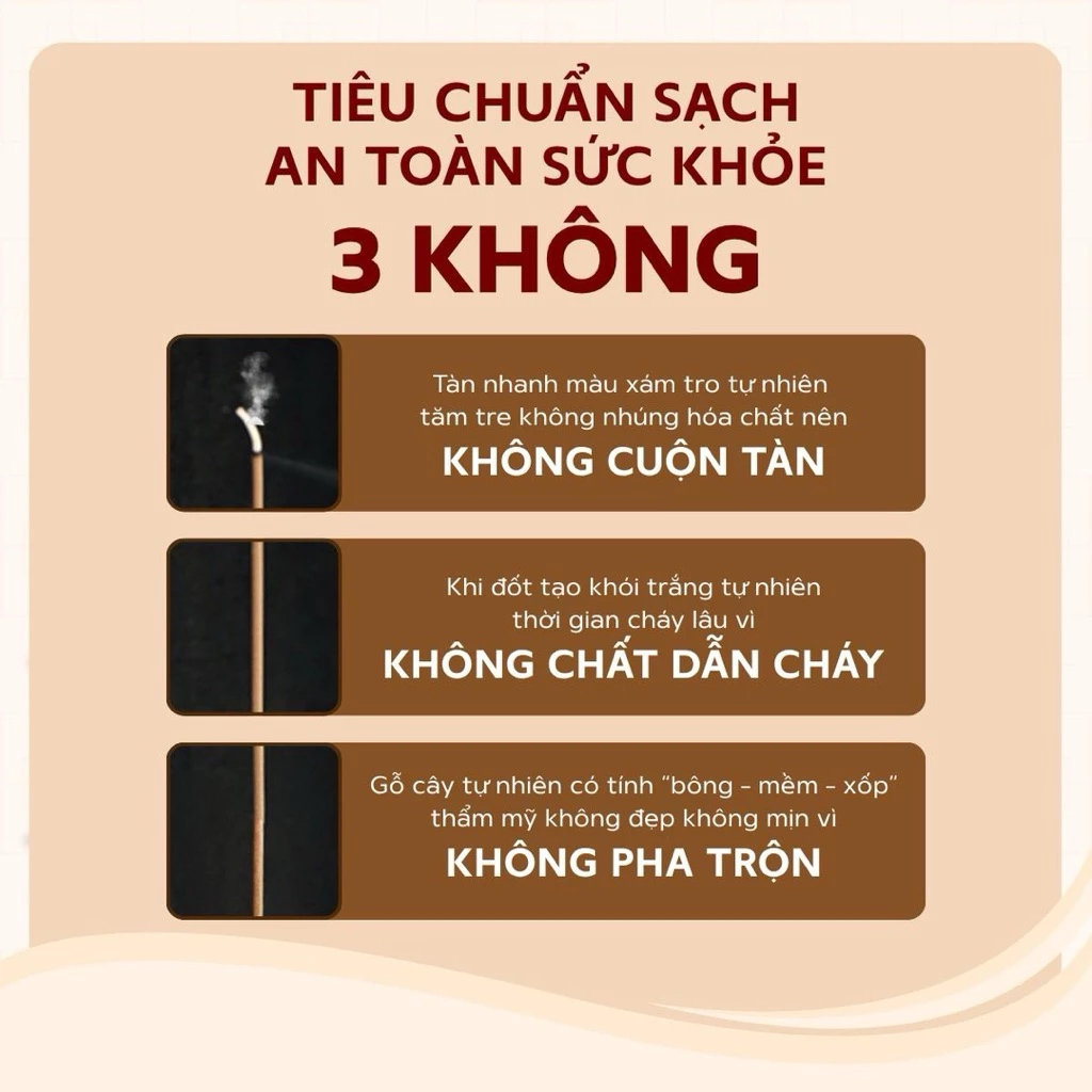 Nhang Cây Yatra - Nhang Đàn Hương Ấn Độ - Nhang Ấn Độ - Hàng Chính Hãng