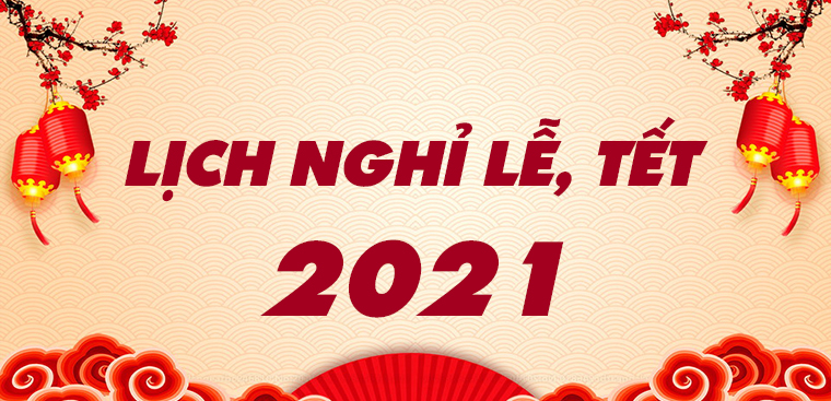 Thông báo lịch nghỉ tết nguyên đan 2021 Điện Tử Tuyên Quang.