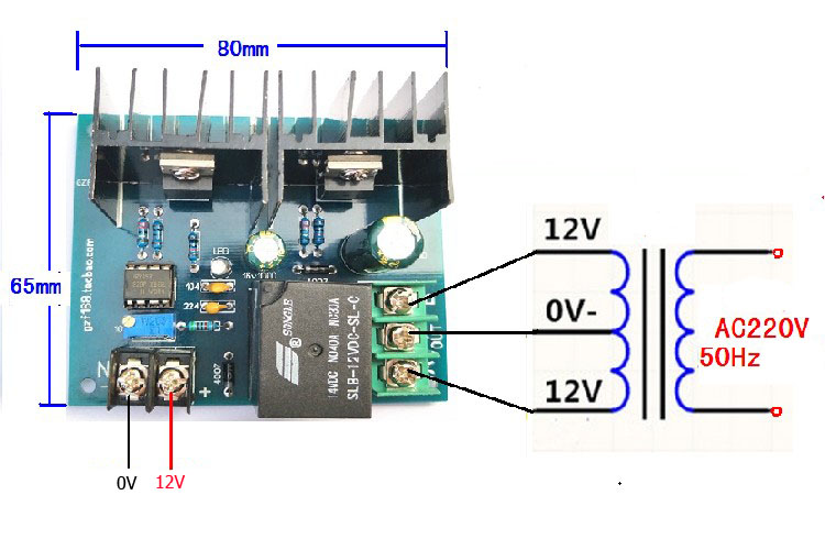 Mạch INVERTER (Kích điện)