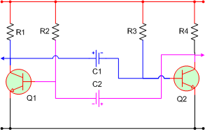 Mạch dao động đa hài dùng transistor: Với mạch đa hài dùng transistor, bạn có thể tạo ra những sóng tín hiệu đa dạng và phong phú. Không chỉ là một công cụ đơn thuần để thực hành, mạch đa hài dùng transistor còn là một công cụ hữu ích để nghiên cứu và sáng tạo.