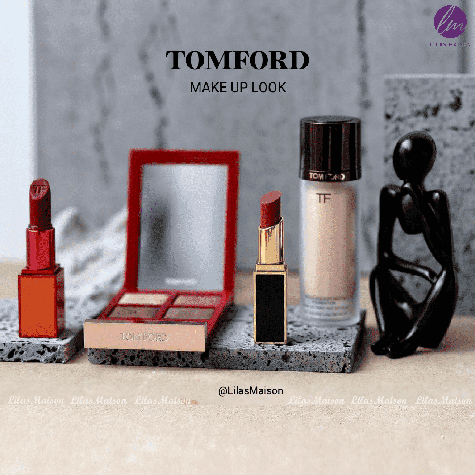 MUỐN TRẢI NGHIỆM TOMFORD? NÀNG HÃY BẮT ĐẦU VỚI 5 MÓN NÀY!