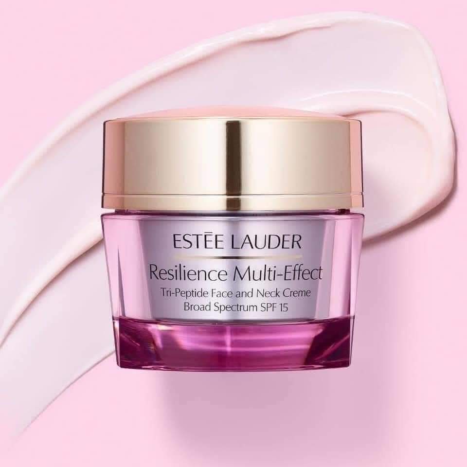 Kem Dưỡng Ngày Nâng Cơ Estee Lauder Resilience Multi-Effect 15ml