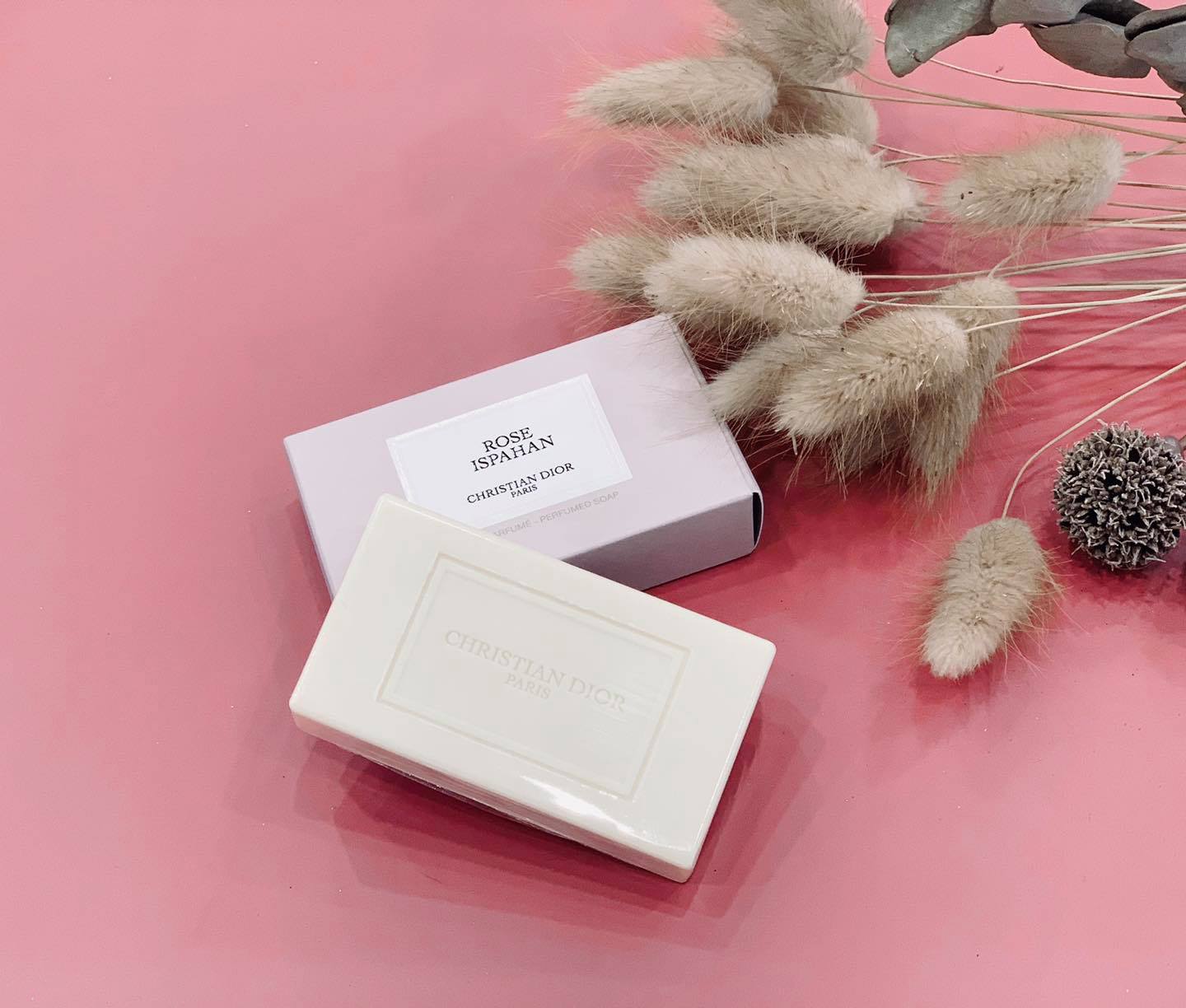 Xà bông nước hoa Dior Rose Ispahan 50g Mỹ Phẩm Socutelipstick Tiệm Socute #4 Xà bông nước hoa Dior Rose Ispahan 50g Mỹ Phẩm Socutelipstick Tiệm Socute