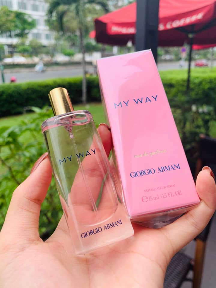 Nước hoa mini Giorgio Armani MY WAY 15ml EDP - Mỹ Phẩm Hàng Hiệu Pháp -  