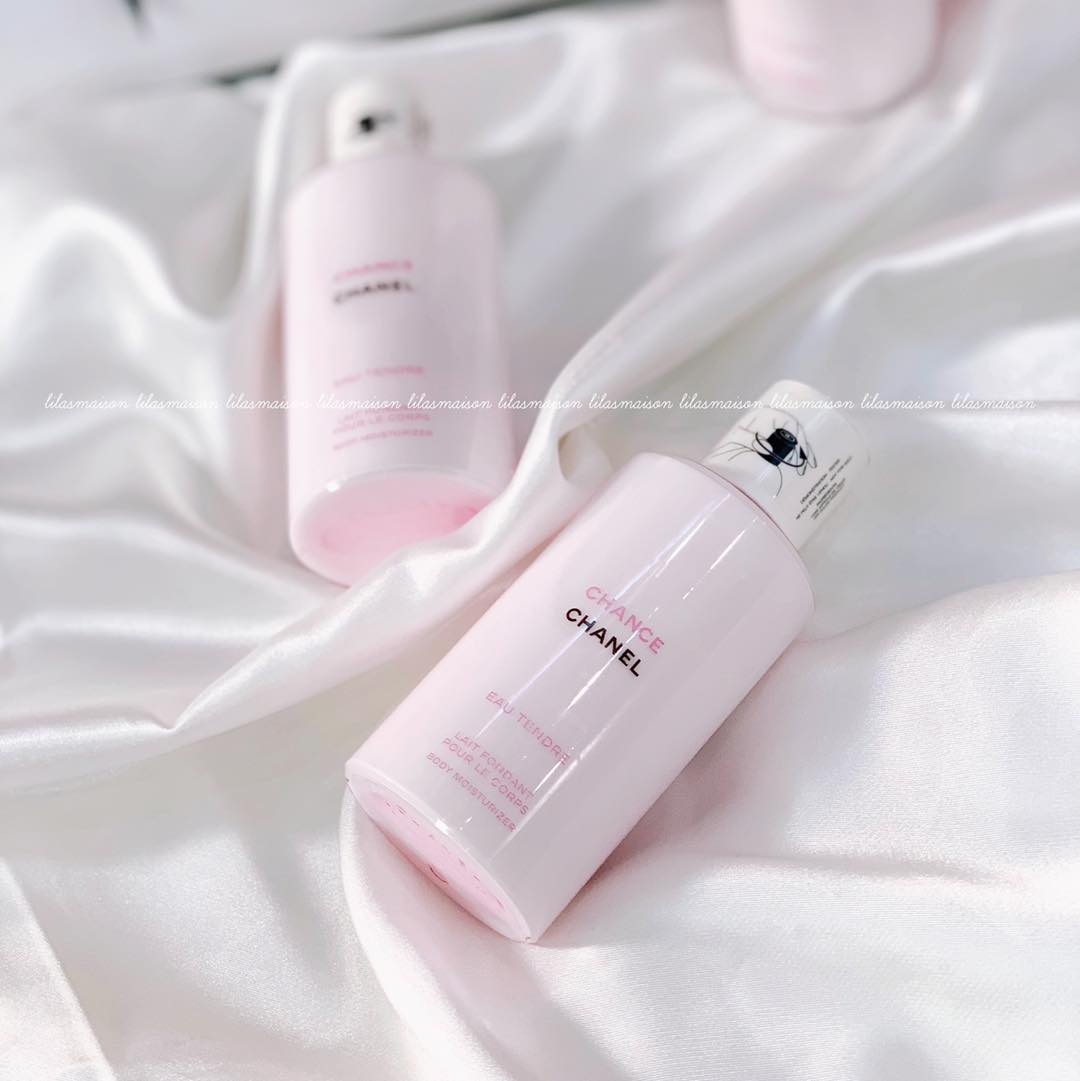 Sữa dưỡng thể Chanel Chance Eau Tendre Body Moisture 200ml Unbox - Mỹ Phẩm Hàng Hiệu Pháp - Sữa dưỡng thể Chanel Chance Eau Tendre Body Moisture 200ml Unbox - Mỹ Phẩm Hàng Hiệu Pháp -