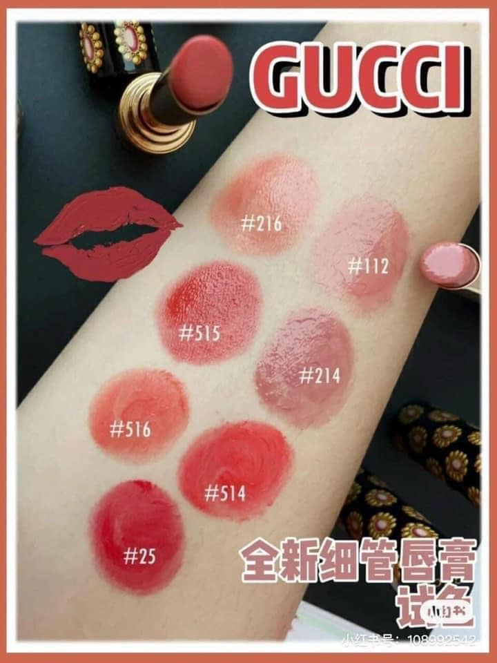 rouge de beauté brillant gucci