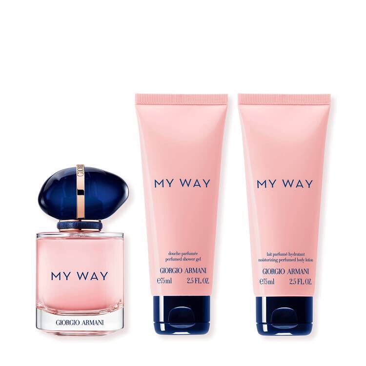 Set nước hoa Giorgio Armani My Way EDP 50ml + 75ml + 75ml - Mỹ Phẩm Hàng  Hiệu Pháp - 