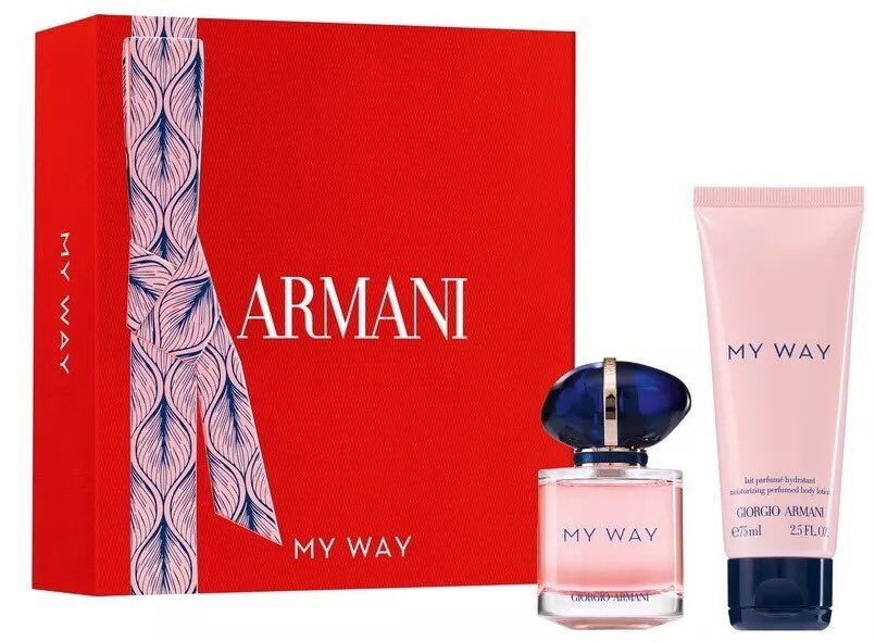 Set nước hoa Giorgio Armani My Way EDP 30ml + Body Lotion 75ml - Mỹ Phẩm  Hàng Hiệu Pháp - 