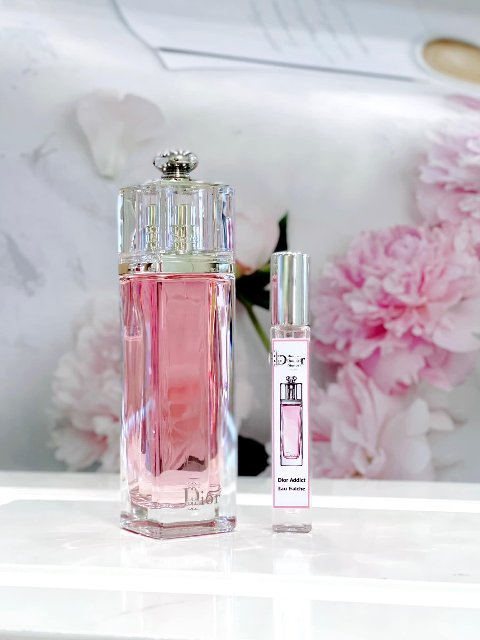 Review Nước Hoa Dior Addict Eau Fraiche Eau De Toilette 100ml Gây Mê