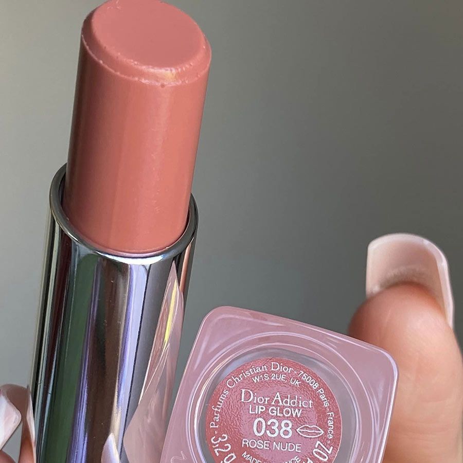 Son dưỡng Dior Addict Lip Glow 011 Rose Gold  Lipstickvn