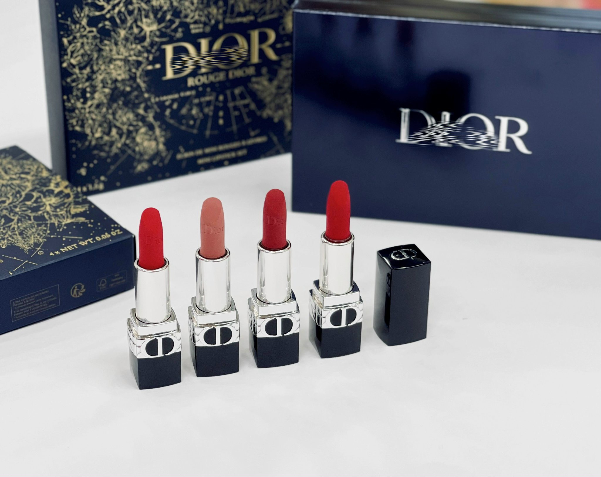 Son Dior Mini Velvet 999 15g  Thế Giới Son Môi