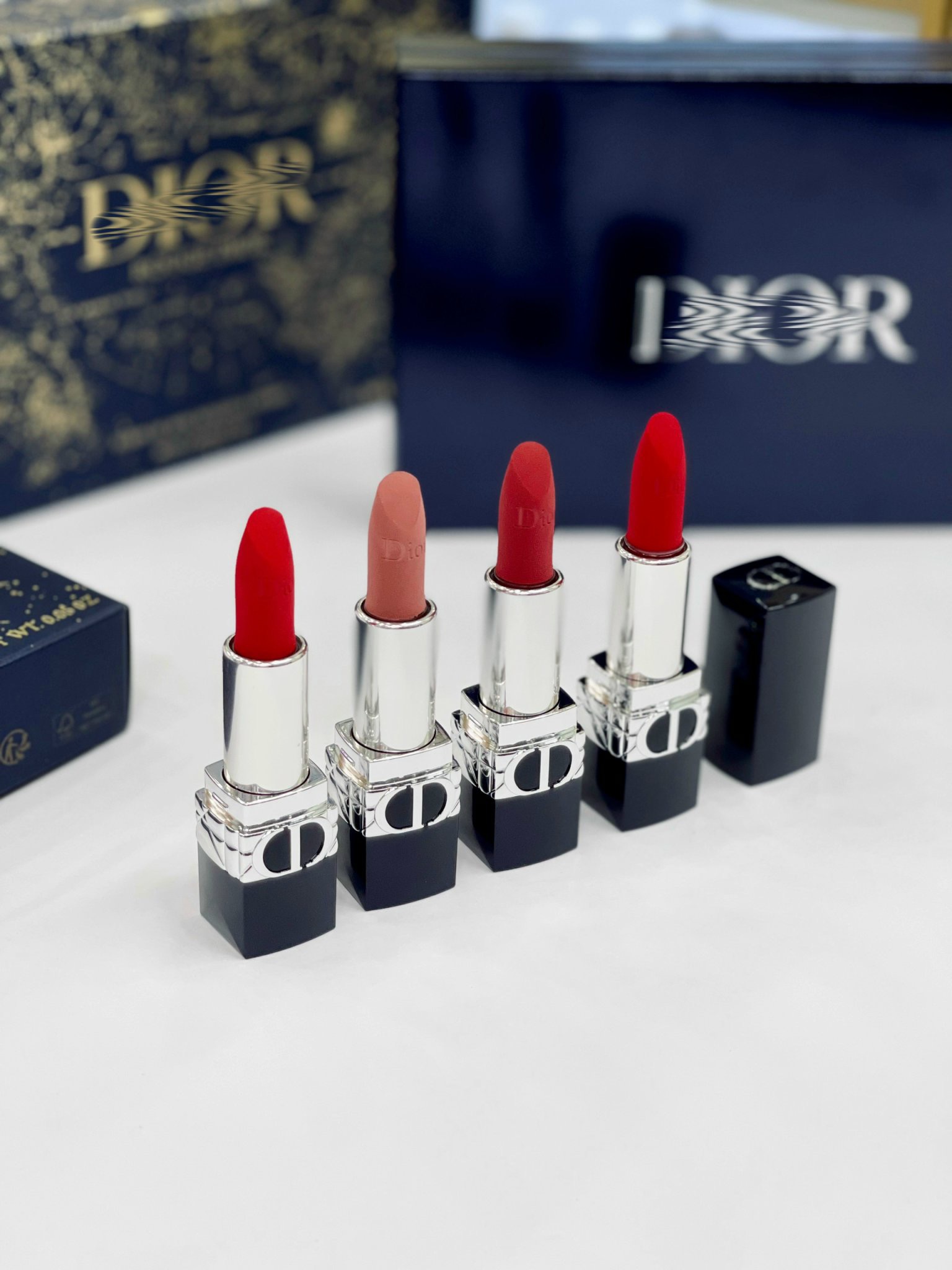 Dior Mini Rouge Dior Lipstick Set  SonAuth Official