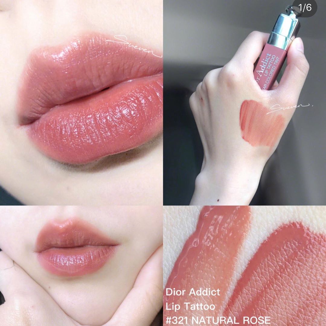 Son Dior Lip Tattoo 321 UNBOX  Mỹ Phẩm Hàng Hiệu Pháp  Paris in your bag