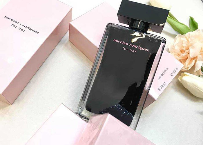 Set Nước Hoa Nữ Narciso Rodriguez For Her EDT 100ml + Narciso Rodriguez Pure Musc Mini 10ml