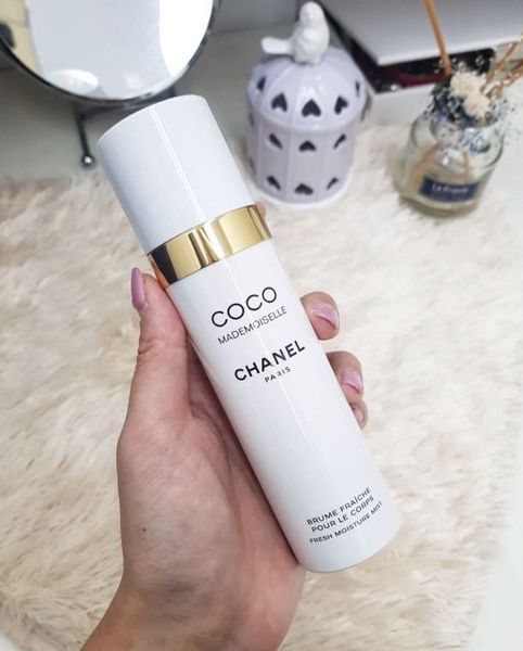 Chanel Body Mist COCO MADEMOISELLE Fresh Moisture 100ml - Mỹ Phẩm Hàng Hiệu  Pháp - Paris in your bag