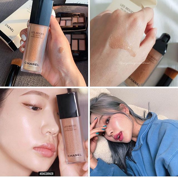 NEW Chanel Les Beiges Healthy Glow Hydration And Longwear foundation YouTube #47 NEW Chanel Les Beiges Healthy Glow Hydration And Longwear foundation YouTube