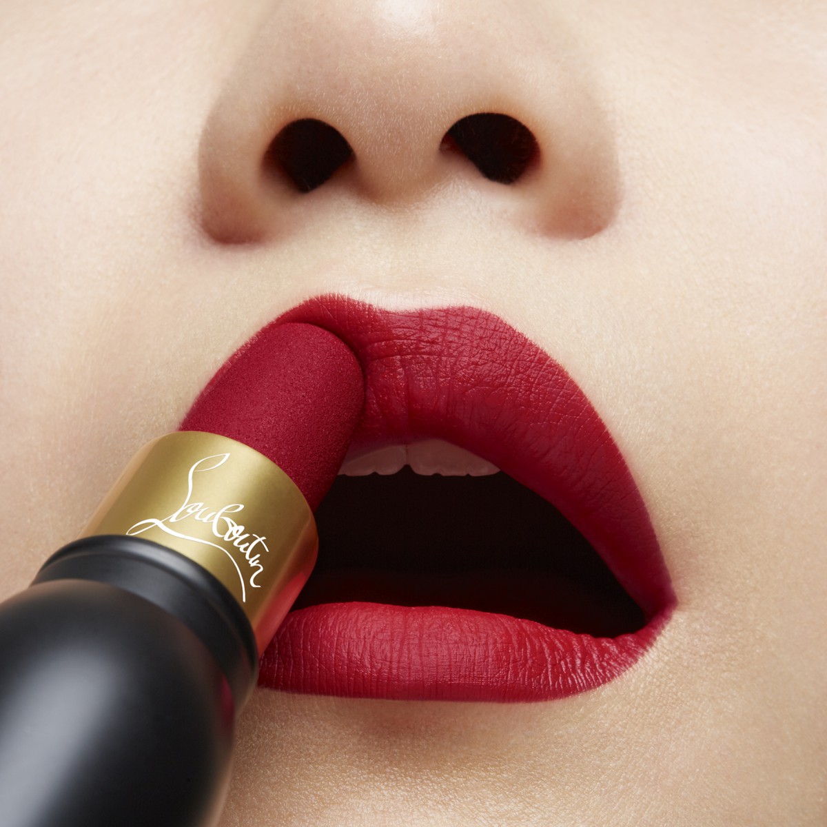 Christian louboutin lipstick 001m online