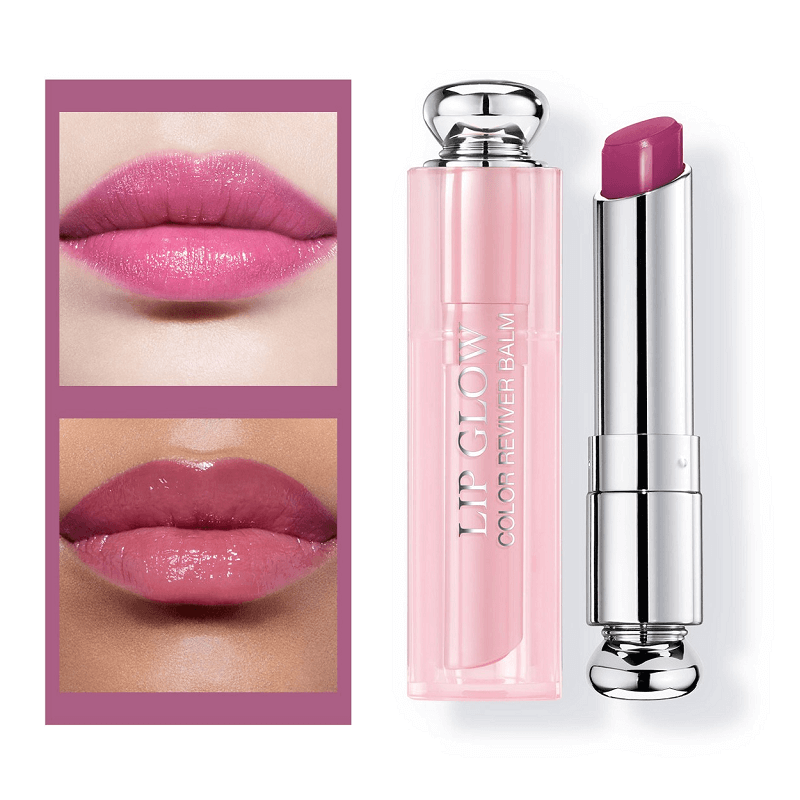 Son Dưỡng Dior Addict Lip Glow 006 Berry Ánh Hồng Tím  Thế Giới Son Môi