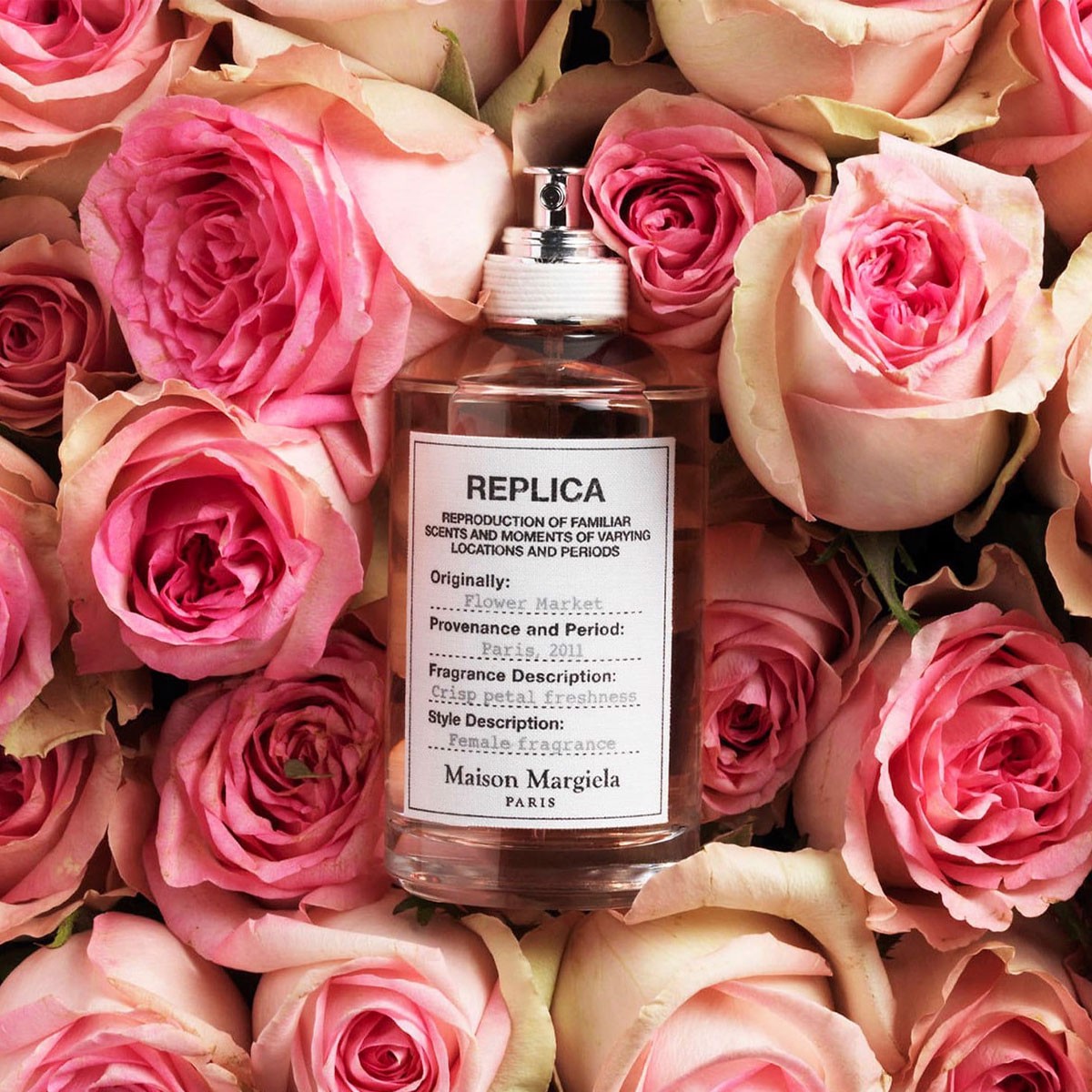 Nước hoa Maison Margiela Replica Flower Market 100ml - Mỹ Phẩm Hàng Hiệu Pháp - "Paris in your bag"