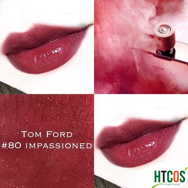 Son Tom Ford Lip Color Matte 80 Impassioned - Mỹ Phẩm Hàng Hiệu Pháp -  