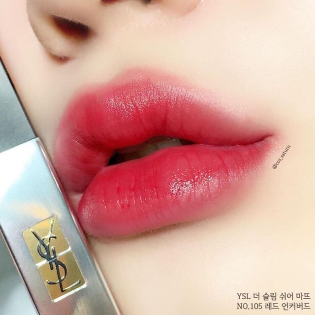 Ysl 105 red uncovered Clearance