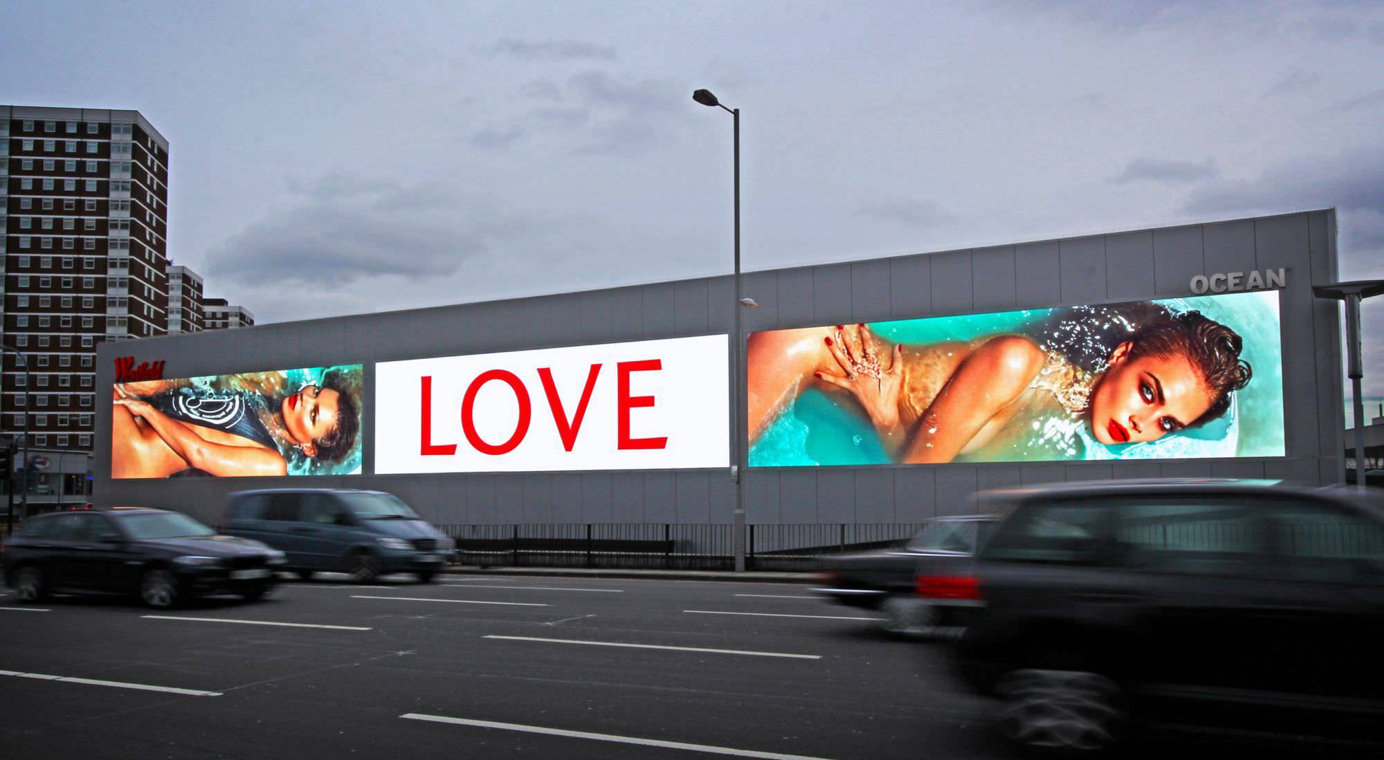 Màn hình LED P10 full color ngoài trời CAILIANG