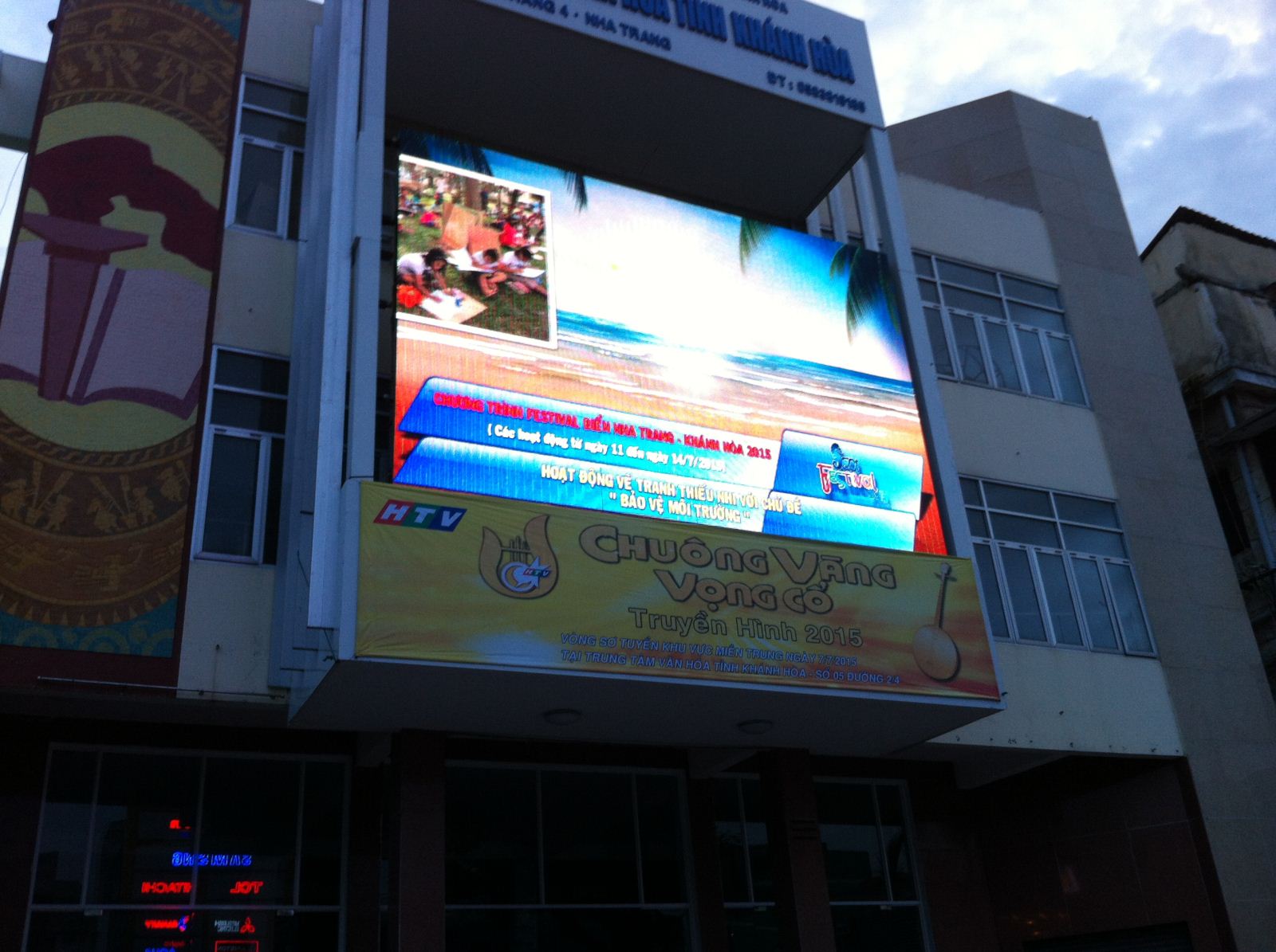 MÀn hình LED P10 fullcolor outdoor