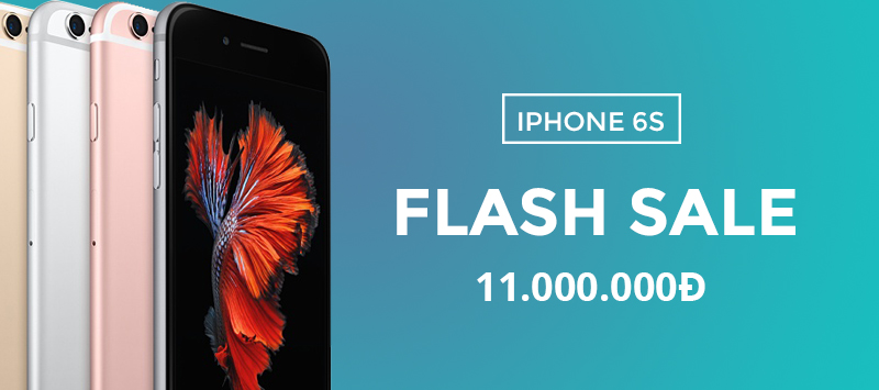 Flash Sale Iphone 6S