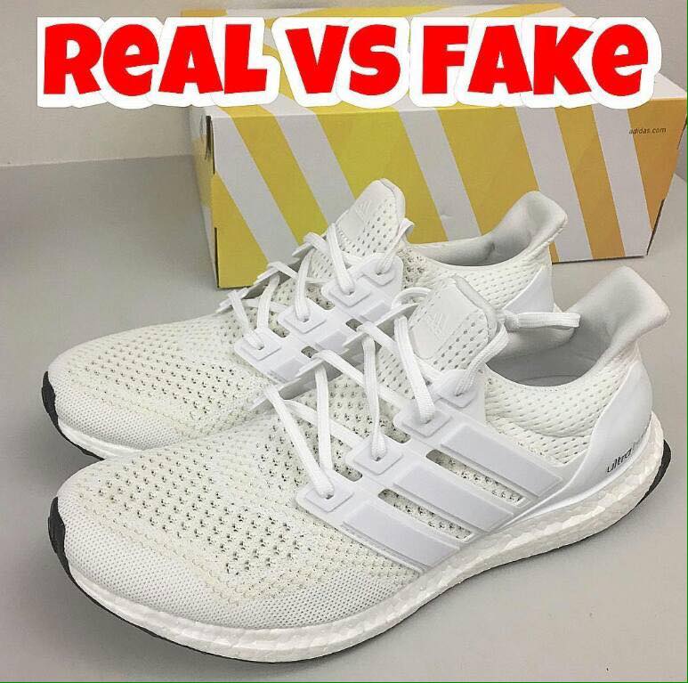 ultra boost fake vs real 4.0