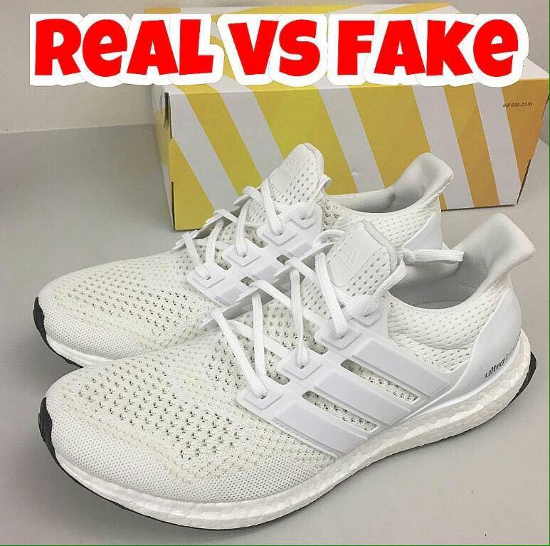 ultra boost original vs fake