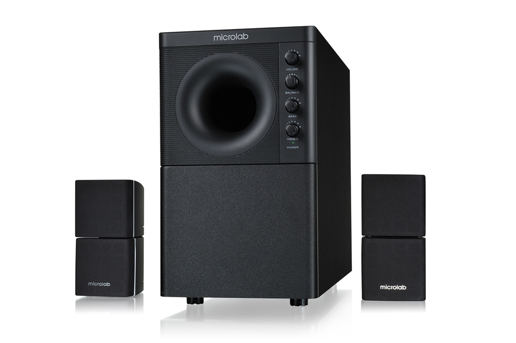 Giới thiệu về Loa Microlab X3