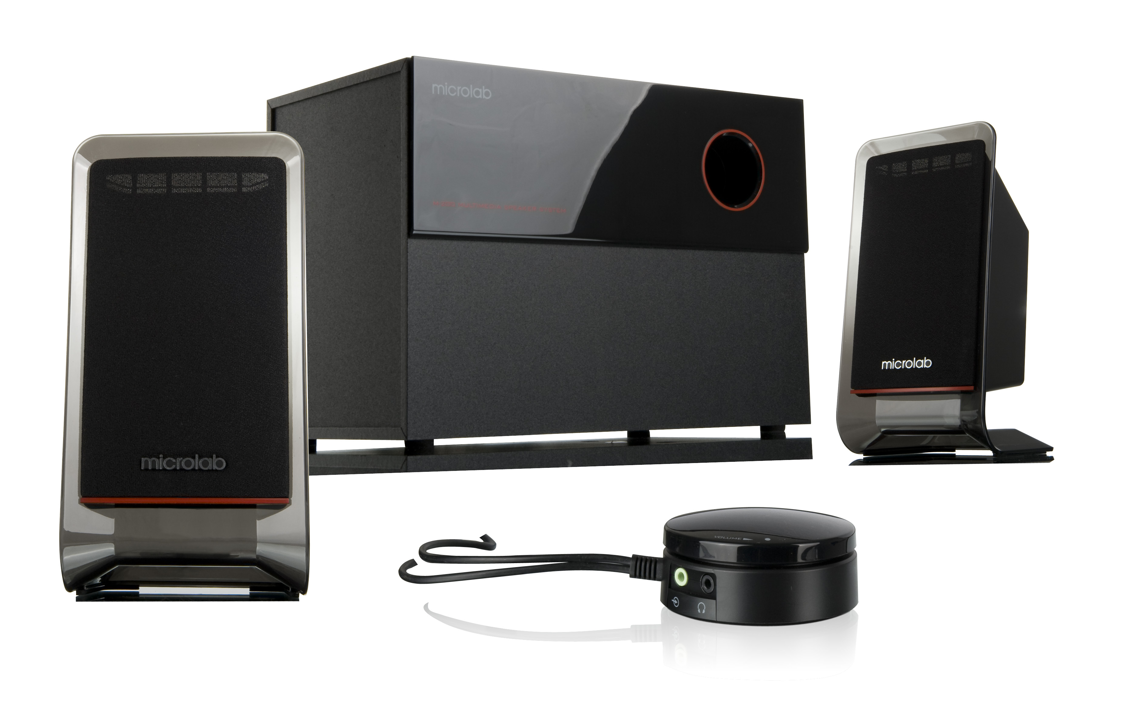 1. Giới thiệu chung về loa Microlab M200