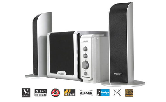 Loa vi tính FC361(2.1+1)