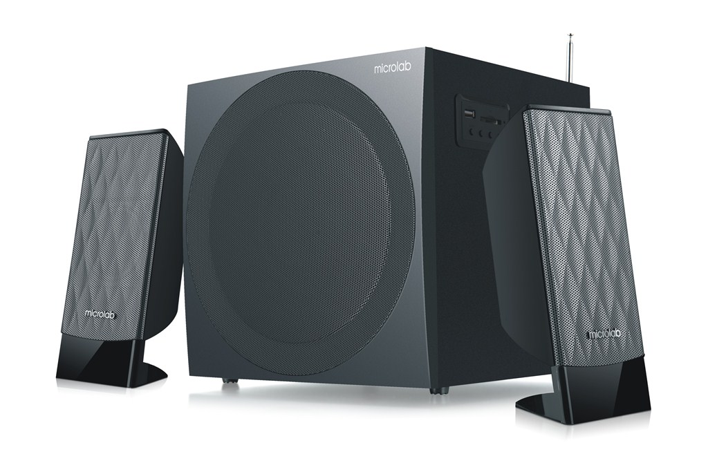 2. Thiết kế và kiểu dáng của loa Microlab M300BT