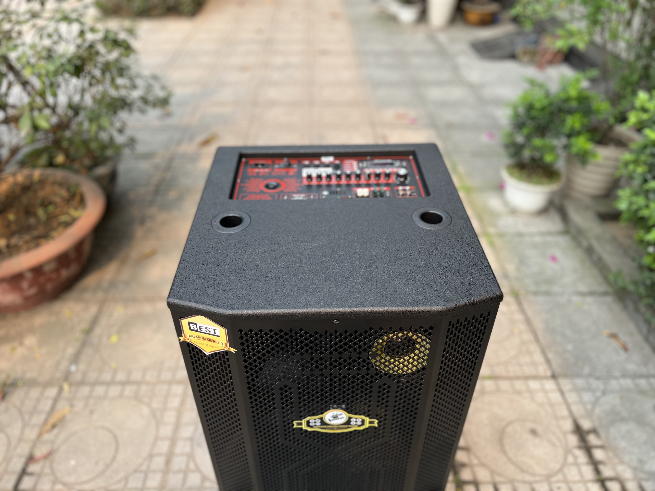 Loa kéo Best 6930|Loa Kéo Công Suất Lớn | Loa kéo Hoàng Nam