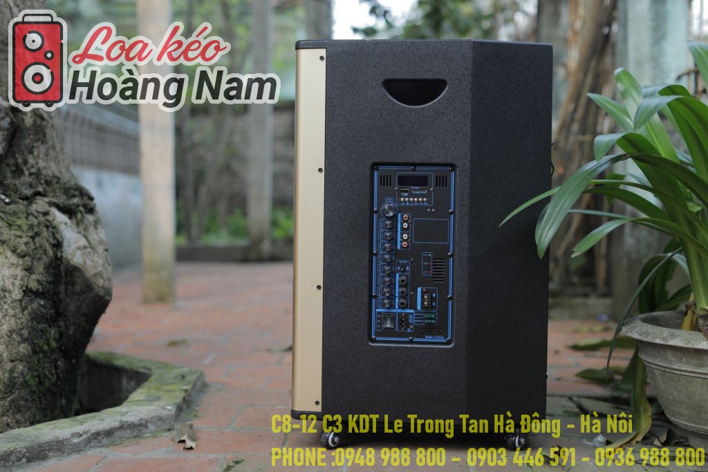 Loa kéo Temeisheng ED1519